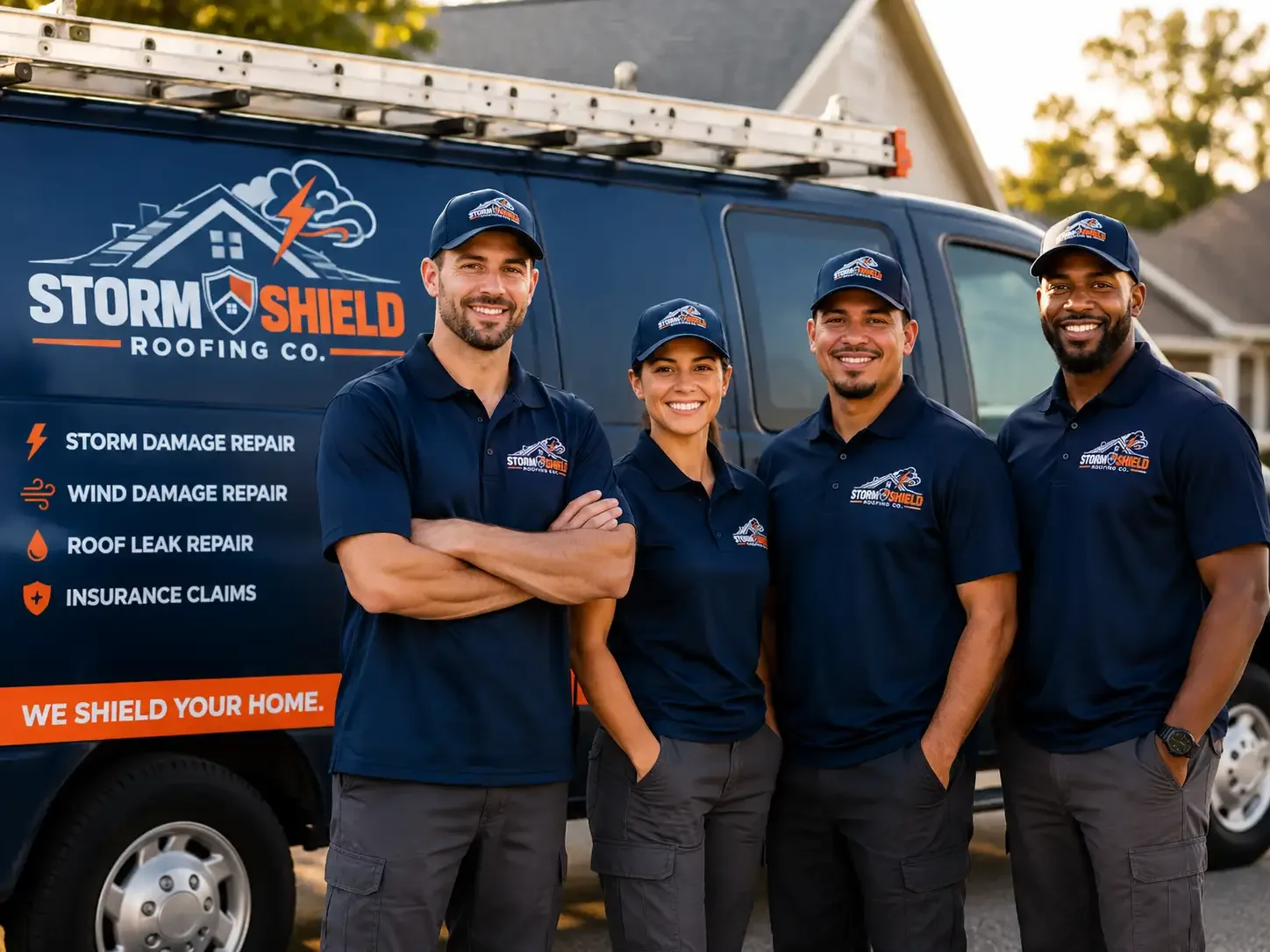 Storm Damage Roof Repair company in Picayune, MS