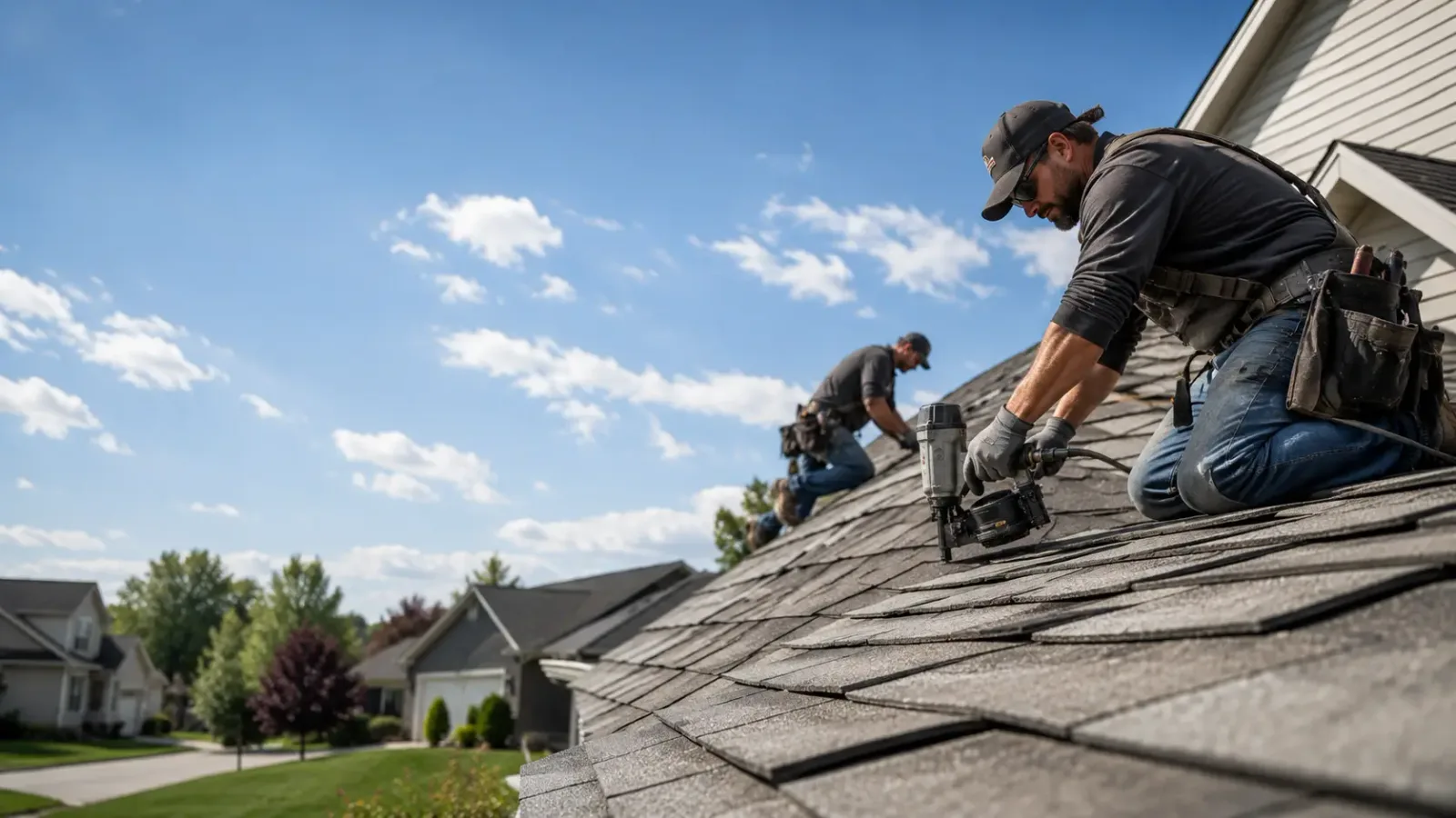 Storm Damage Roof Repair in Picayune, MS near me